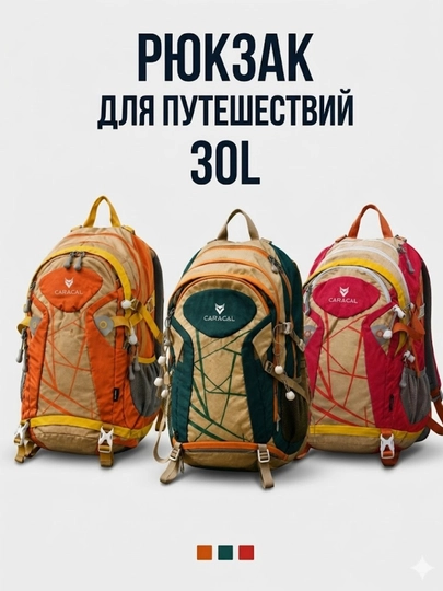 Современный и удобный рюкзак - вместительная и прочная спортивная сумка
