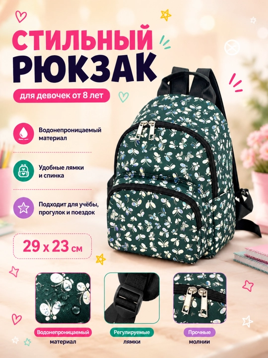 Рюкзак для девочек - 