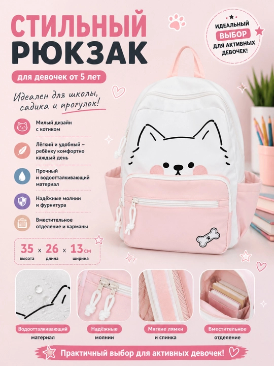 Рюкзак для детей - 