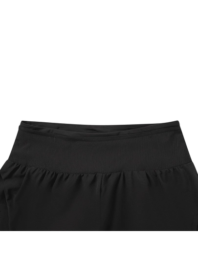 Ayollar shortisi Li-Ning AKSW122 Trail Running 2-in-1 4-Way Stretch