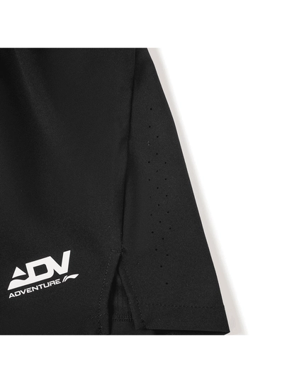 Ayollar shortisi Li-Ning AKSW122 Trail Running 2-in-1 4-Way Stretch