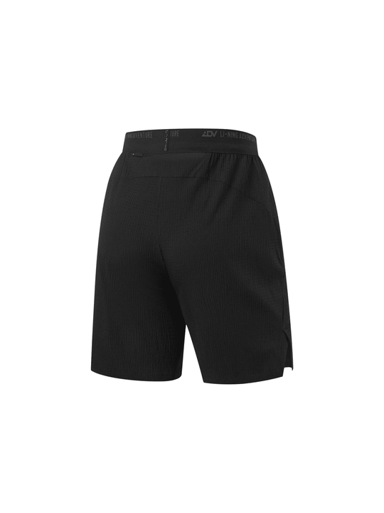 Erkaklar sport shortisi Li-Ning AKSV121 AT DRY FREEZE 4-Way Stretch