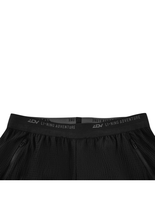 Erkaklar sport shortisi Li-Ning AKSV121 AT DRY FREEZE 4-Way Stretch