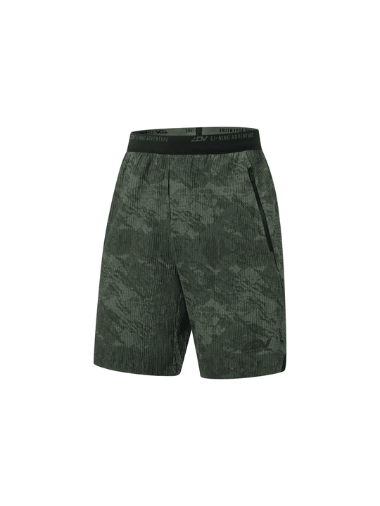 Erkaklar sport shortisi Li-Ning AKSV121 AT DRY FREEZE 4-Way Stretch - 