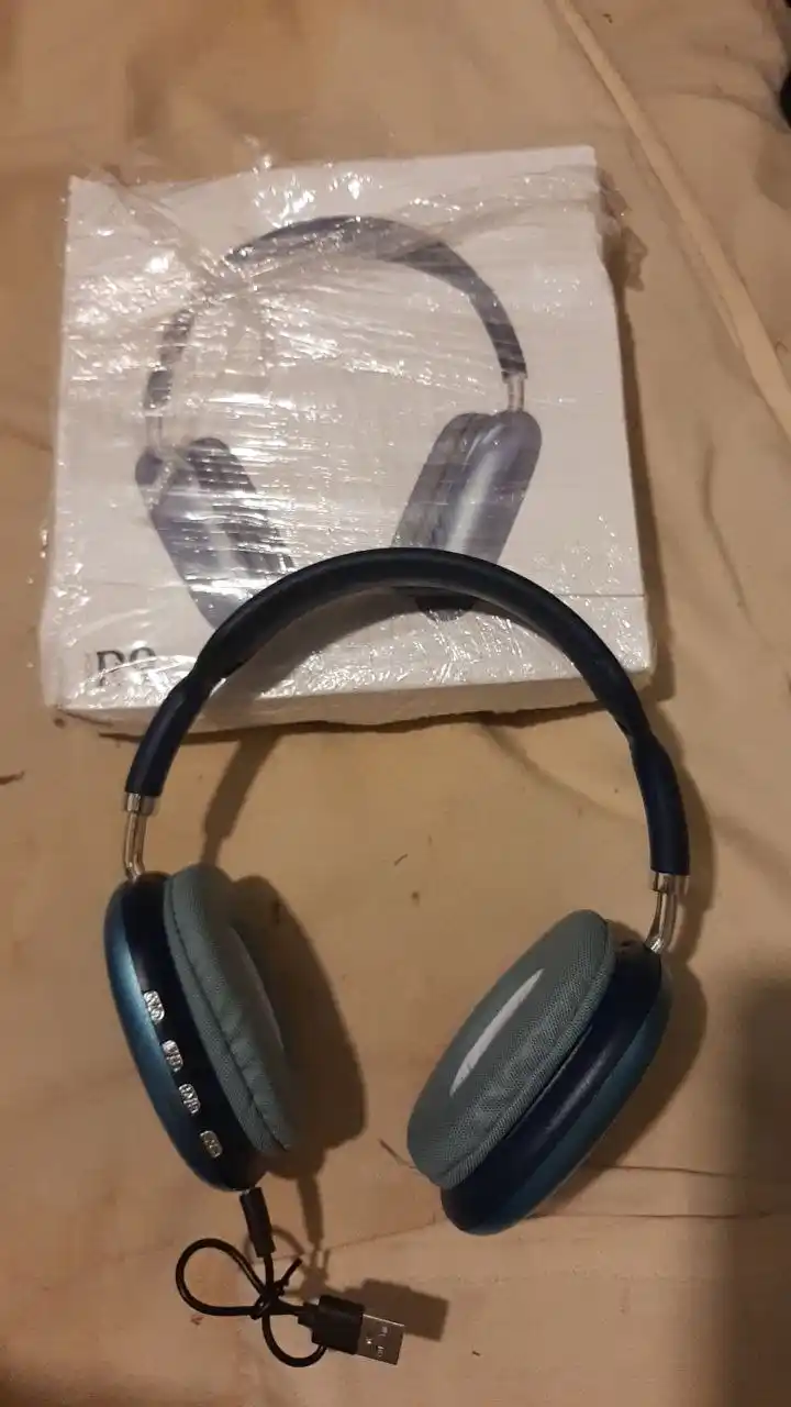 Simsiz quloqchinlar P9 Bluetooth, mikrofonli, to'liq o'lchamli