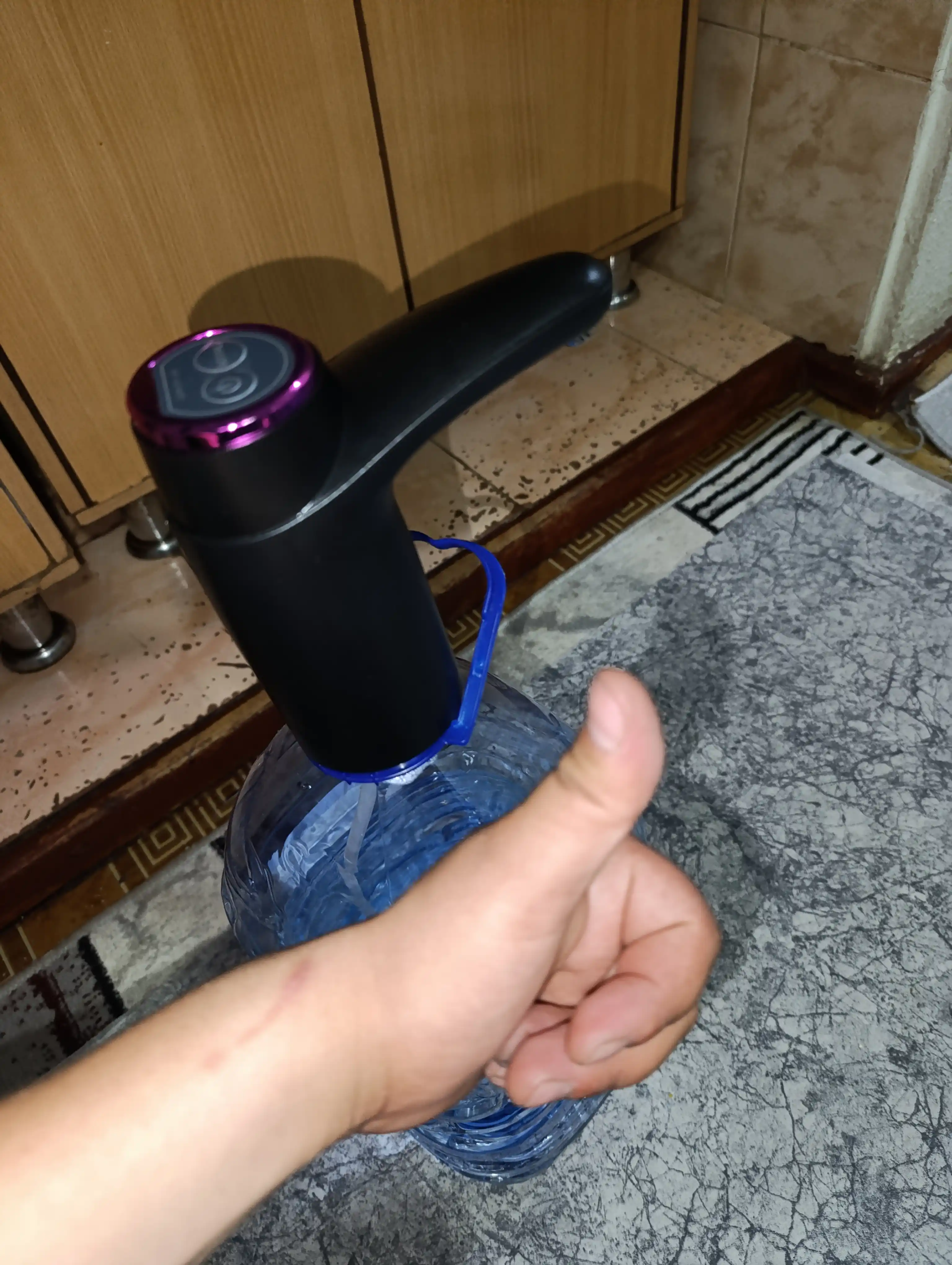 Zamonaviy elektr suv pompasi