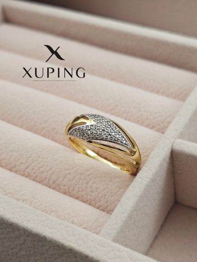 Кольца для девочек и женщин, Xuping — 1001PRT-XUPINGRING4-БОРДОВ-18