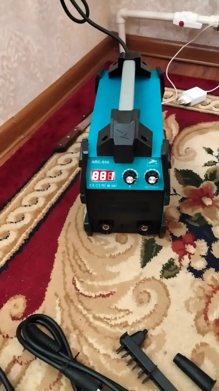 ARC-950 kuchli payvandlash qurilmasi, IGBT texnologiya, 230 V