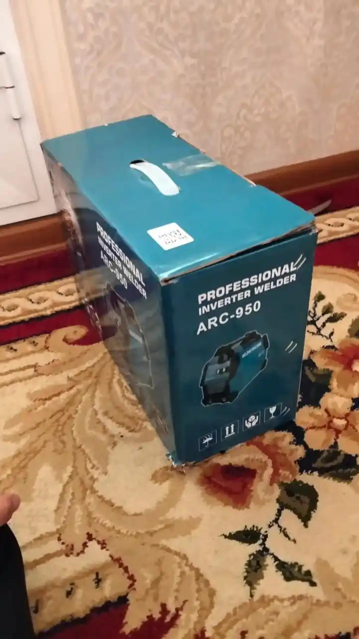 ARC-950 kuchli payvandlash qurilmasi, IGBT texnologiya, 230 V