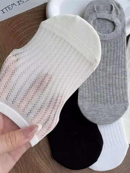 Ayollar va qizlar uchun kalta paypoqlar, to‘plamda 3-5 juftdan, 36-40 o'lcham