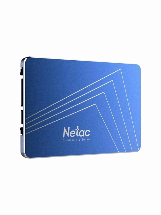 SSD 512GB Netac 2.5" SATA III 6Gb/s 520MB/s ichki tezkor SSD disk - 