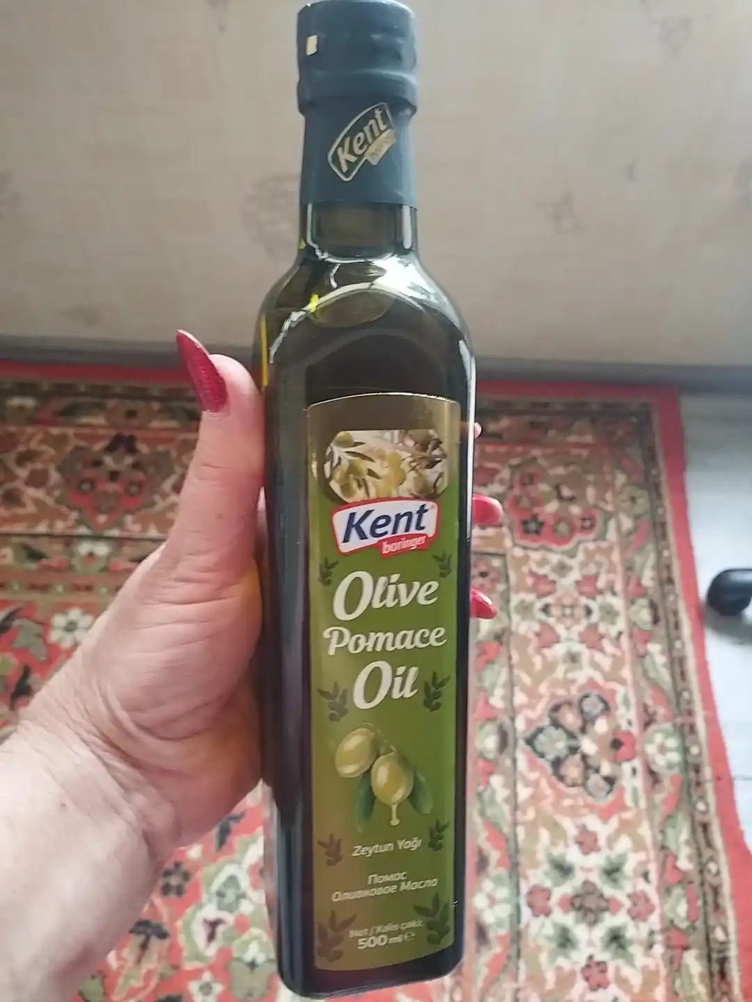 Оливковое масло Kent Pomace, 0,5 л