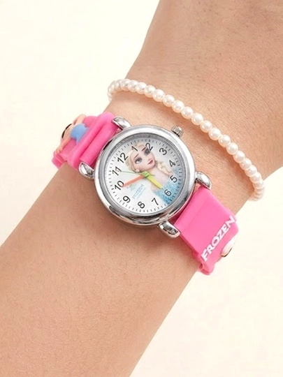 Детские часы hello kitty malika sofiya, batman, o‘rgimchak odam — MAYDACH-SOATHELLOKITY-РОЗОВ