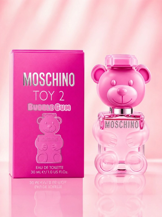 Moschino Toy 2 Bubble Gum — женский аромат, женский парфюм, розовый духи