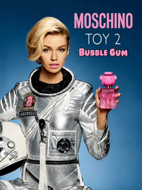 Moschino Toy 2 Bubble Gum — женский аромат, женский парфюм, розовый духи