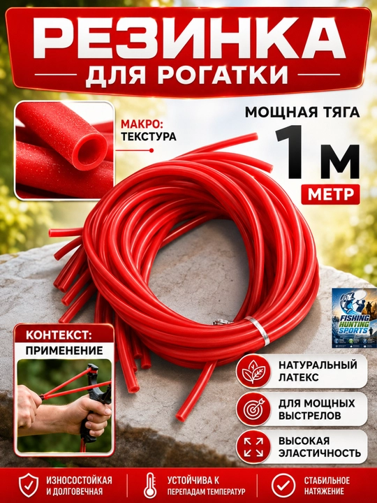 Готовые резинки для рогатки