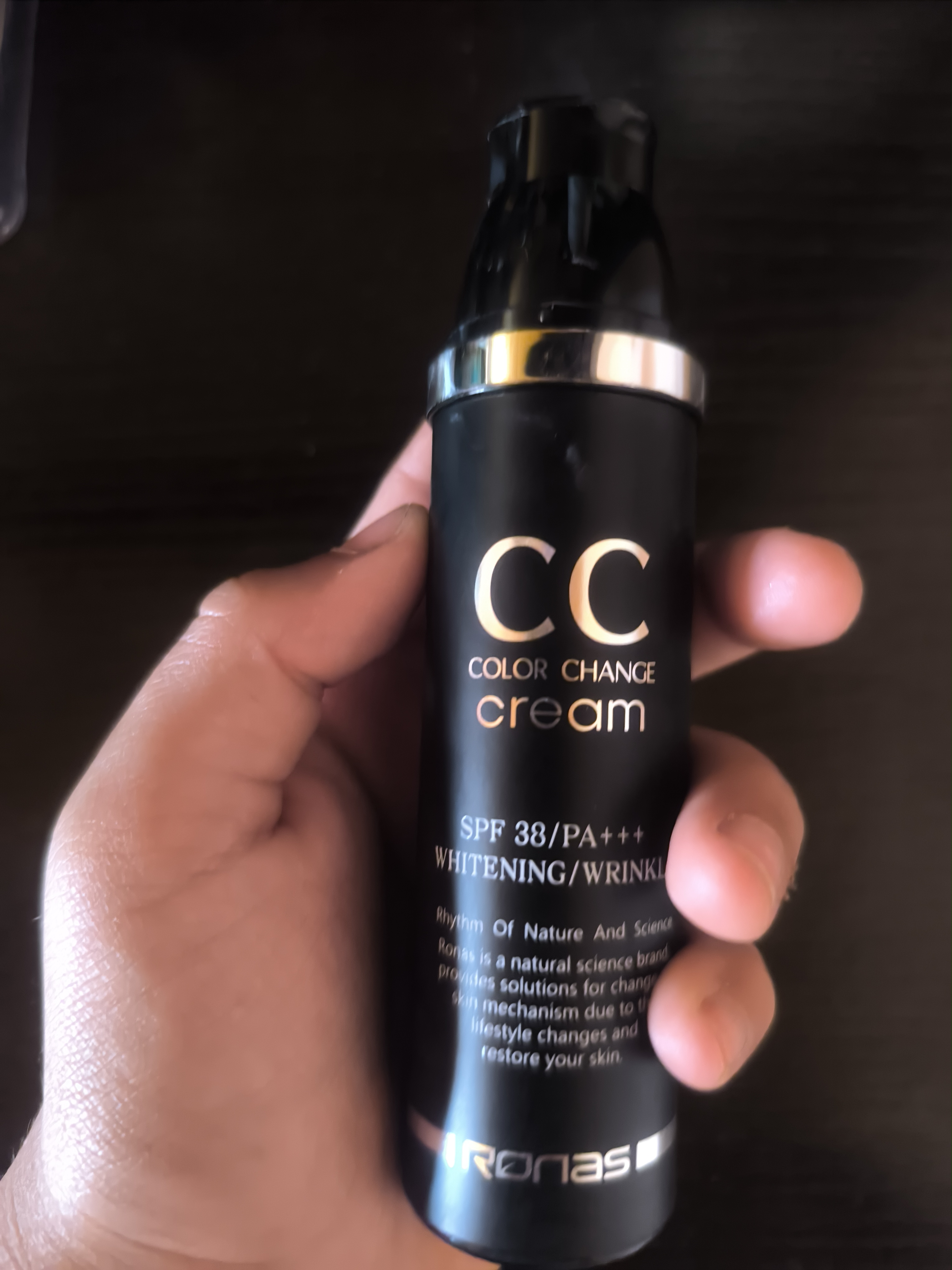 Контуринг скульптор для лица кремовый стик Stick Foundation Contour Golden Rose