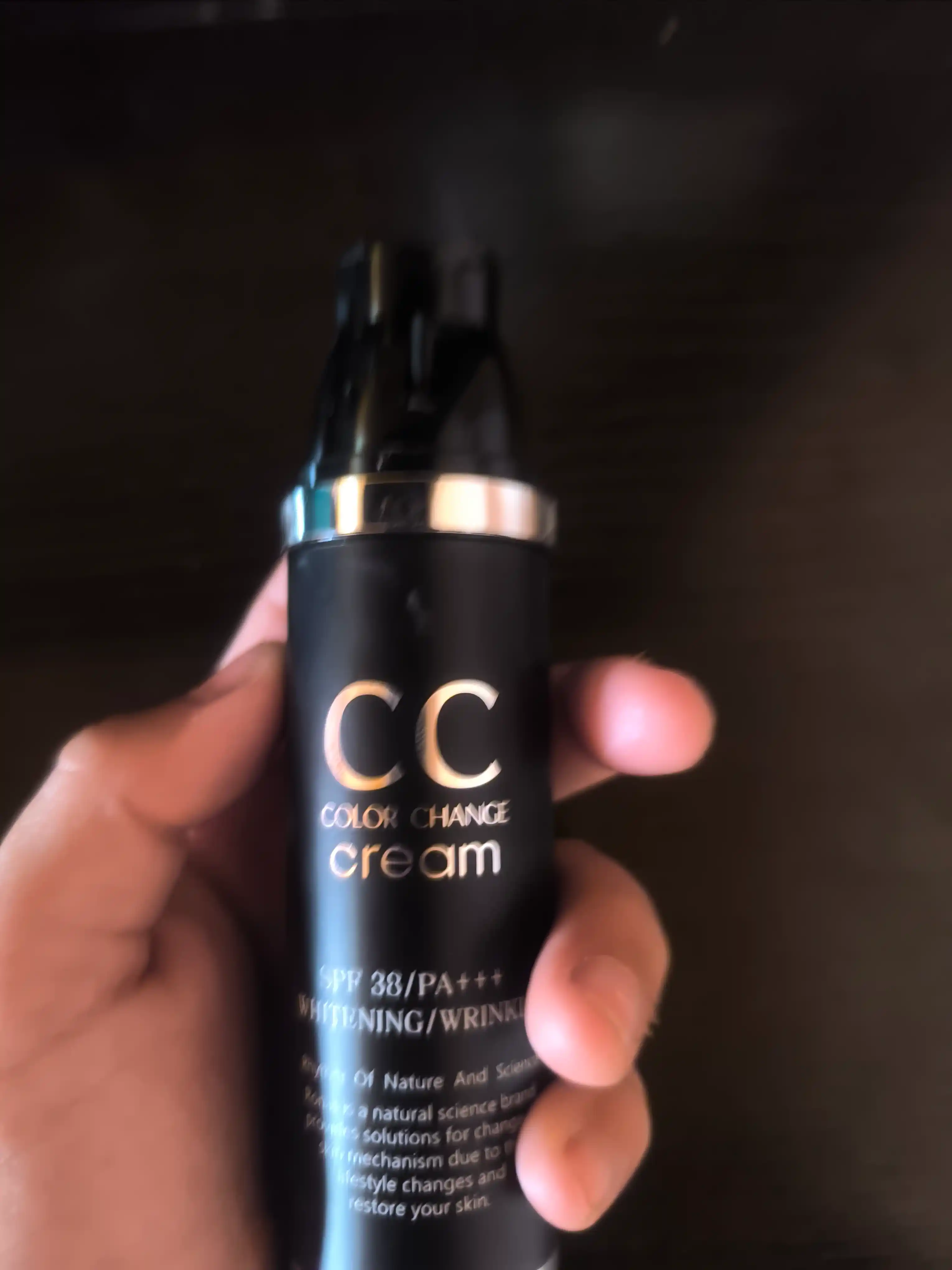 Контуринг скульптор для лица кремовый стик Stick Foundation Contour Golden Rose