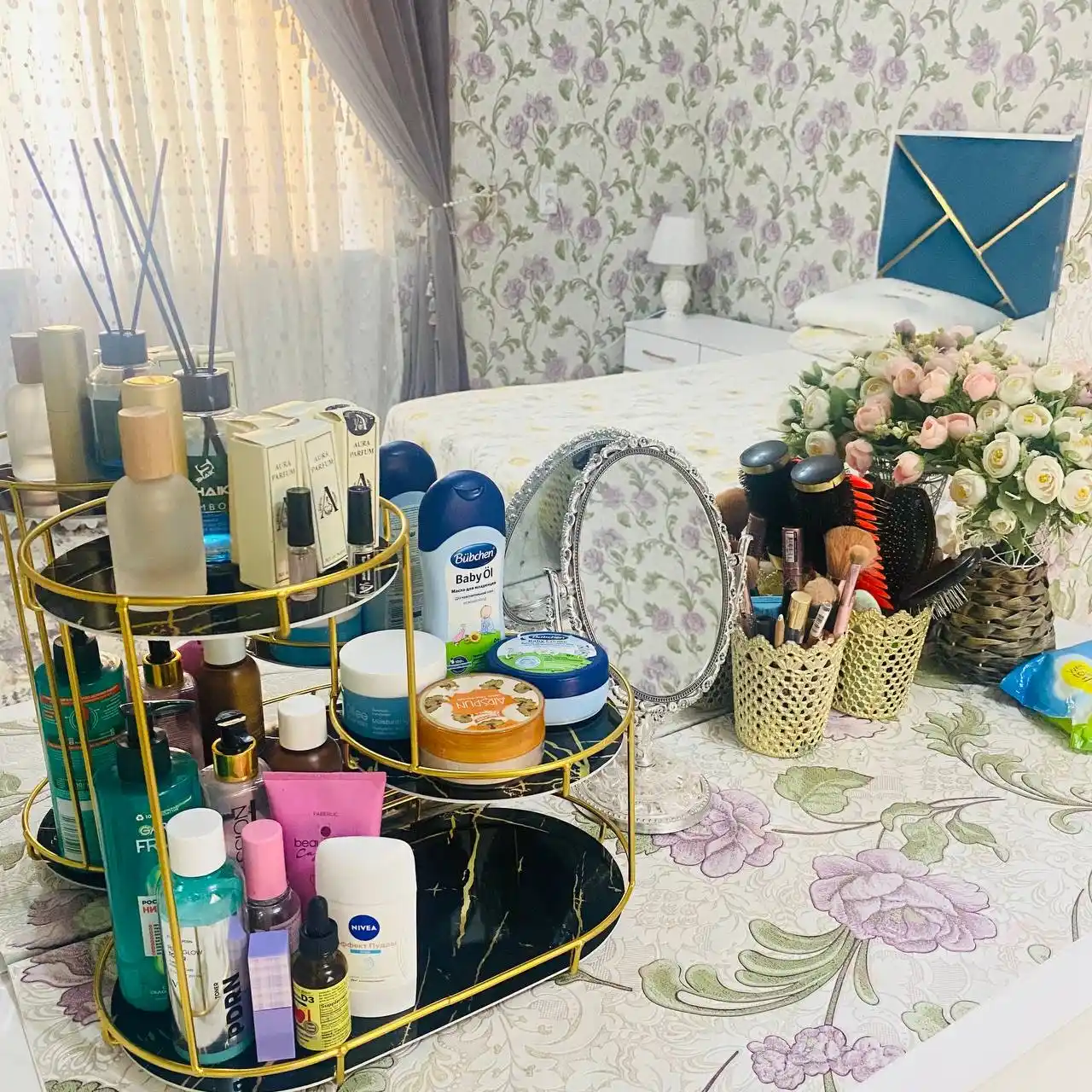 Органайзер для косметики, различных аксессуаров, органайзер для парфюмерии и косметики