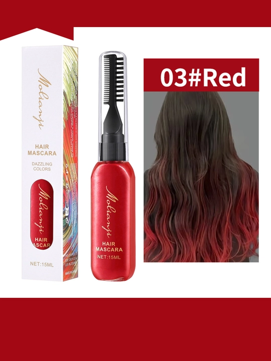 Краска для волос Hair Mascara 15 мл краска для волос на 48 часов