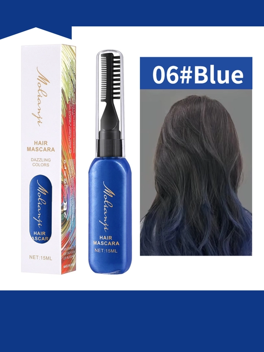 Краска для волос Hair Mascara 15 мл краска для волос на 48 часов