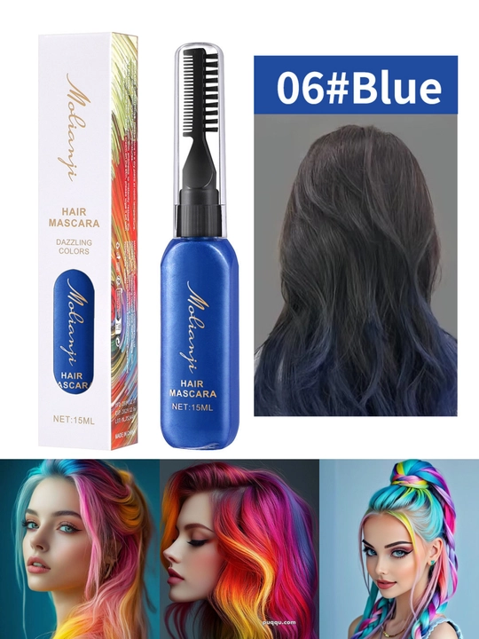 Краска для волос Hair Mascara 15 мл краска для волос на 48 часов - 