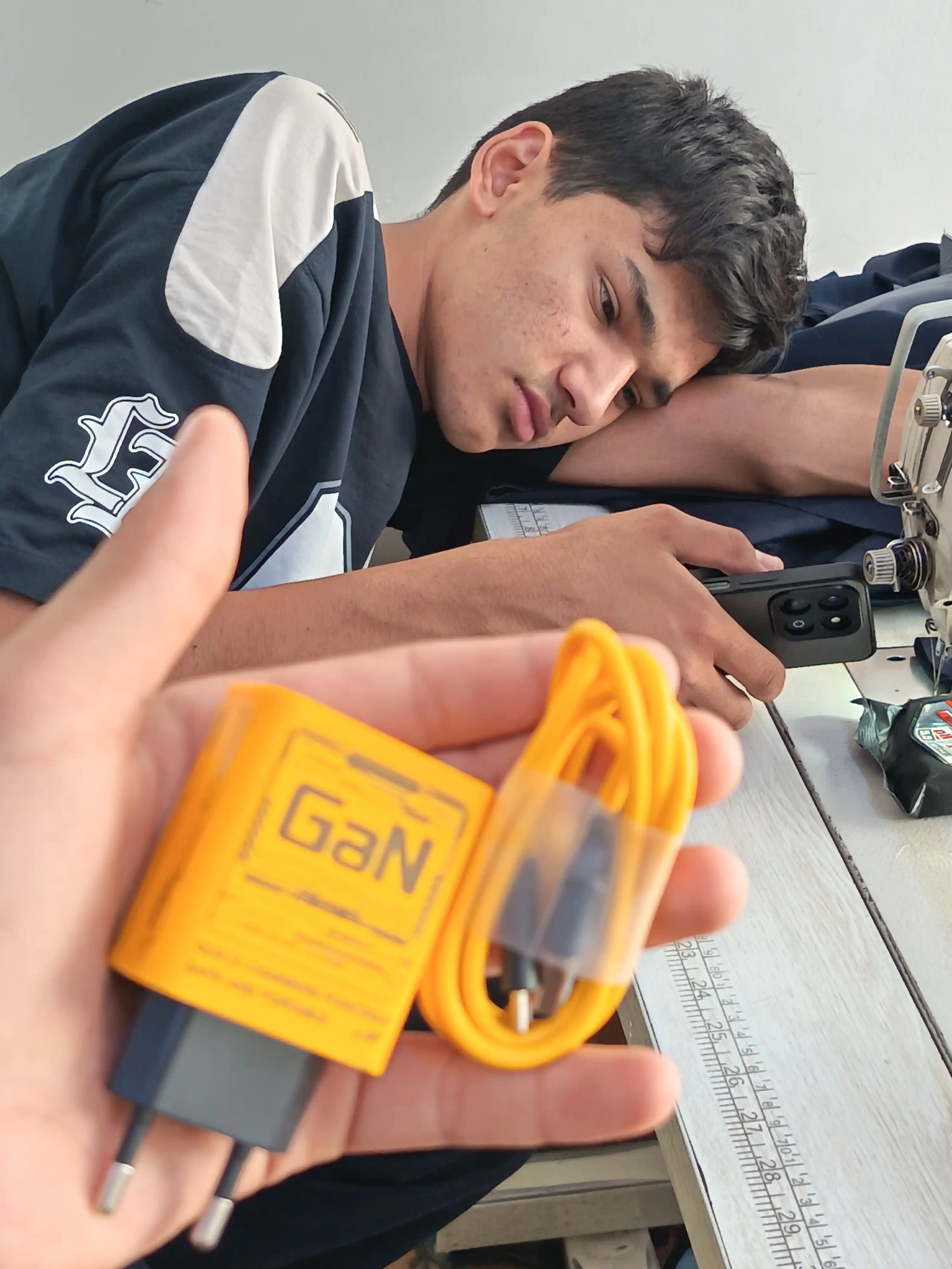 Устройство быстрой зарядки 120W Turbo, с кабелем USB Type-C, для iPhone, Samsung, Xiaomi