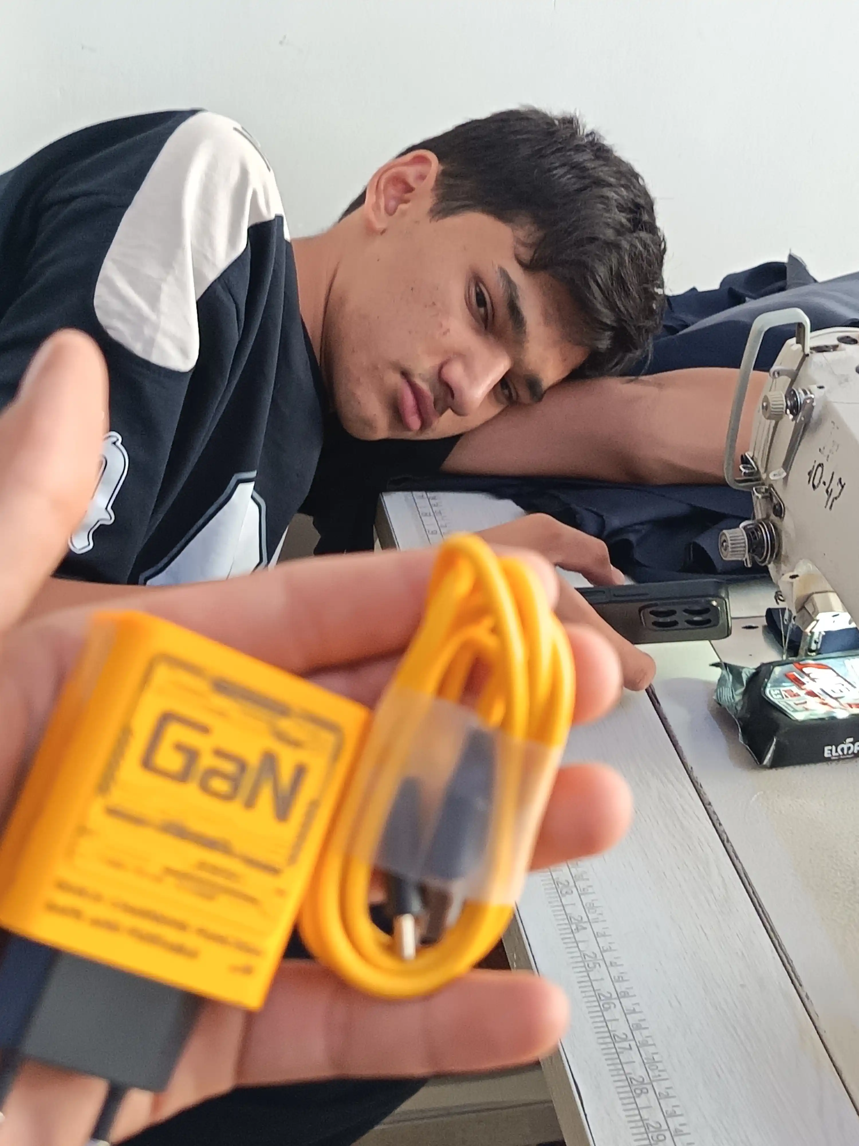 Устройство быстрой зарядки 120W Turbo, с кабелем USB Type-C, для iPhone, Samsung, Xiaomi