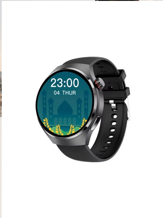 Aqilli soat Muslim watch musulmonlar uchun, 5 vaqt nаmoz, Qur'on, erkaklar uchun