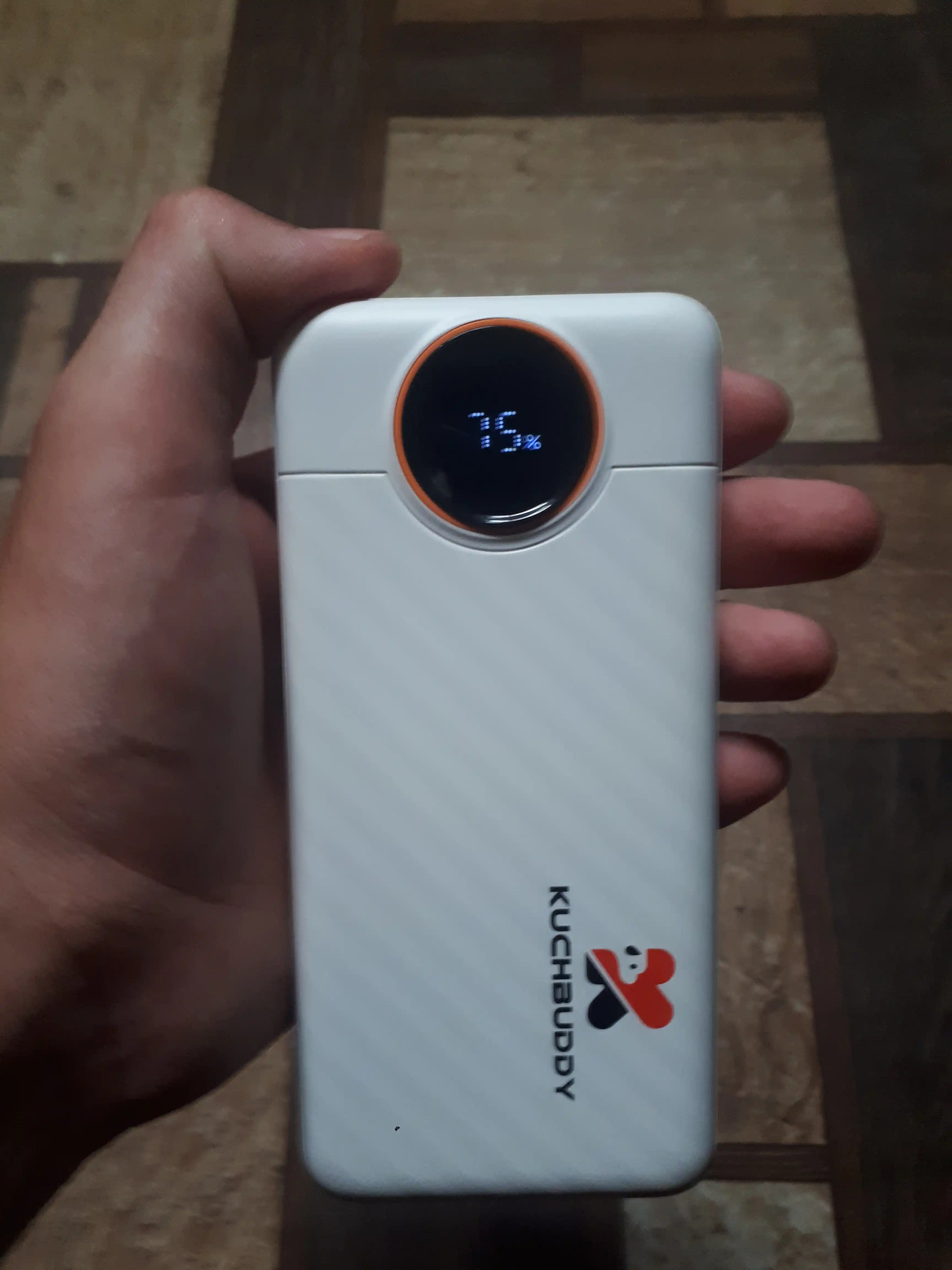 Power Bank 20000 мА·ч, быстрая зарядка, LED-индикатор, защита от перегрева