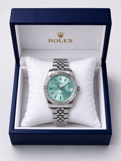 Премиальные женские часы с браслетом из золота и серебра, часы Rolex