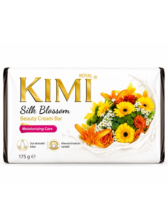 KIMI Silk Blossom atirli sovun