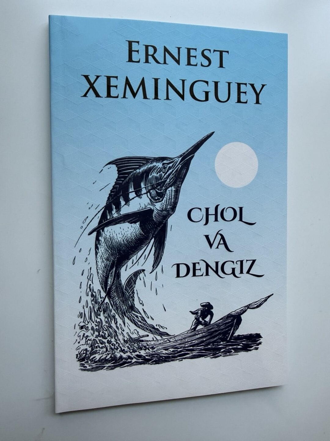 Ernest Xeminguey — Chol va dengiz / Falsafiy roman / qissa - 