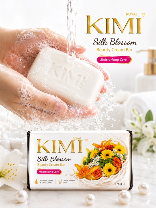 KIMI Silk Blossom atirli sovun
