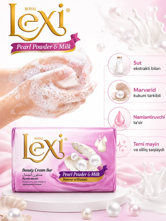 KIMI Silk Blossom atirli sovun - 