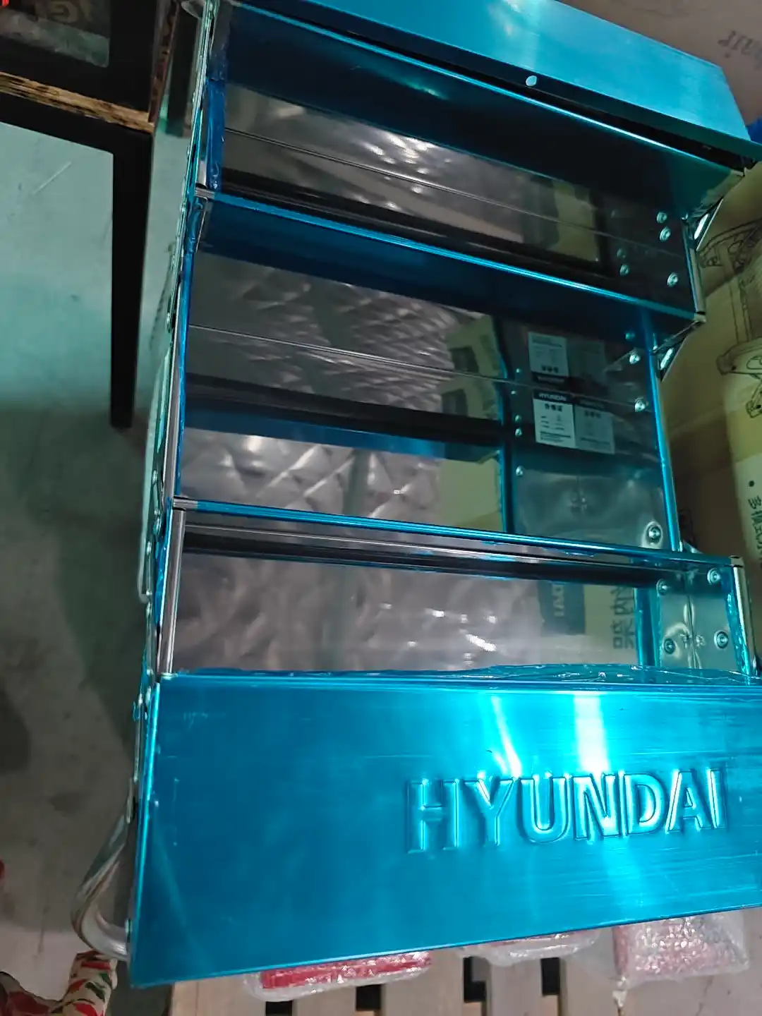 Universal organayzer, 3 xil o‘lcham, 410 zanglamaydigan po‘latdan yasalgan HYUNDAI