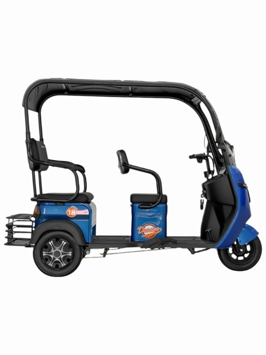 Drongo E033 elektr skuter-tusiq avtomobil 650W 60V 32Ah 60–80km 300kg 30km/soat - 