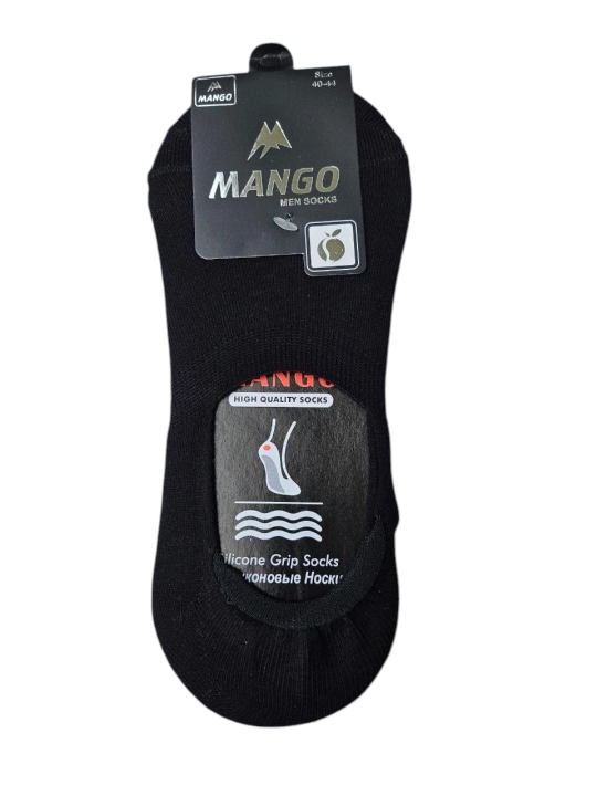 Mango Men paypoqlari - silikon himoya bilan yuqori sifatli erkaklar paypoqlari - 