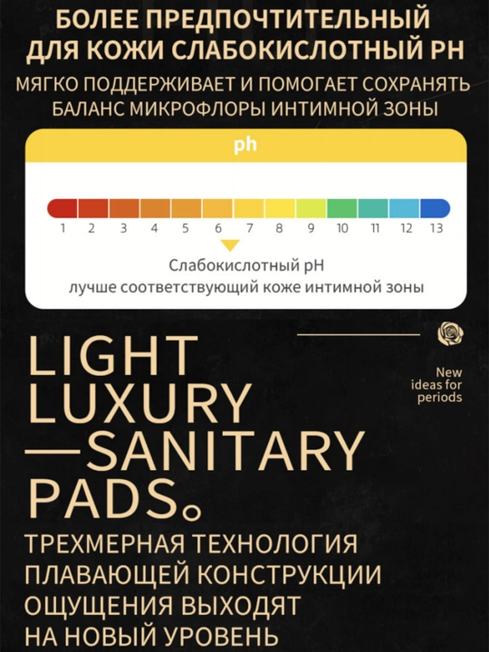 BOTARE Ayollarning sanitariya salfetkalari prokladkalari