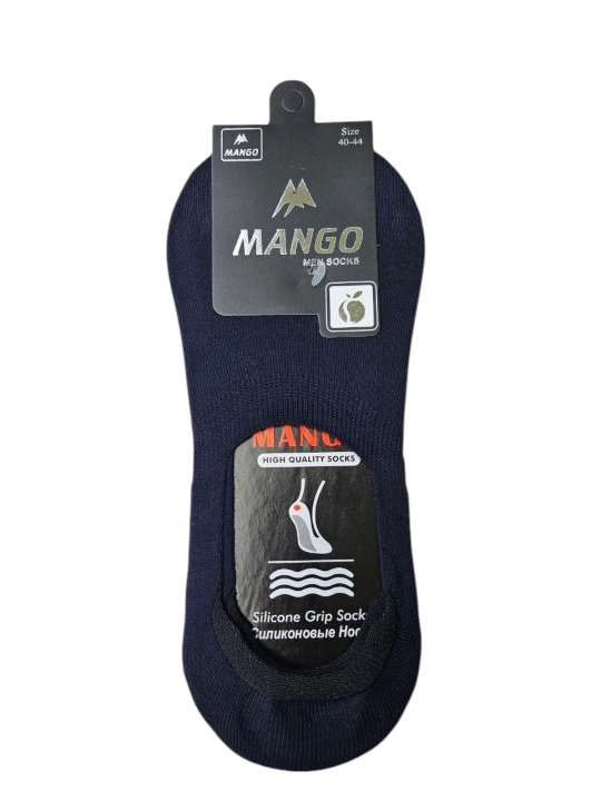 Mango Men paypoqlari - silikon himoya bilan yuqori sifatli erkaklar paypoqlari - 