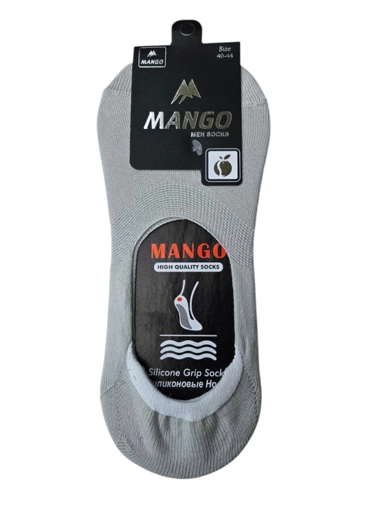 Mango Men paypoqlari - silikon himoya bilan yuqori sifatli erkaklar paypoqlari - 