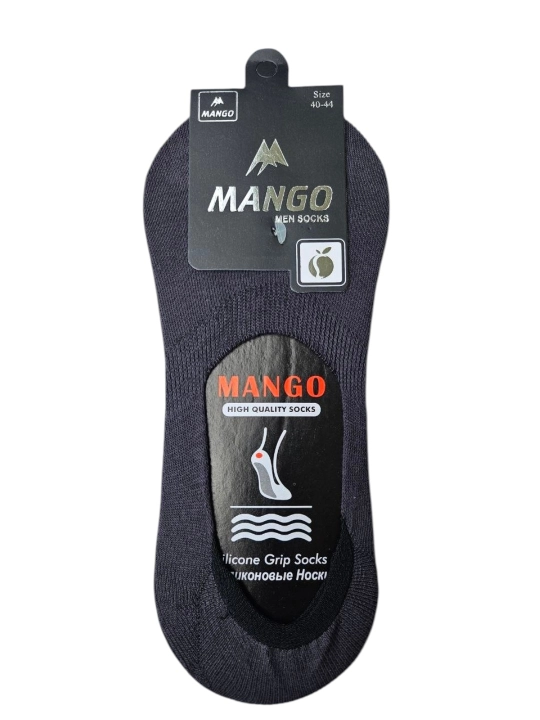 Mango Men paypoqlari - silikon himoya bilan yuqori sifatli erkaklar paypoqlari - 