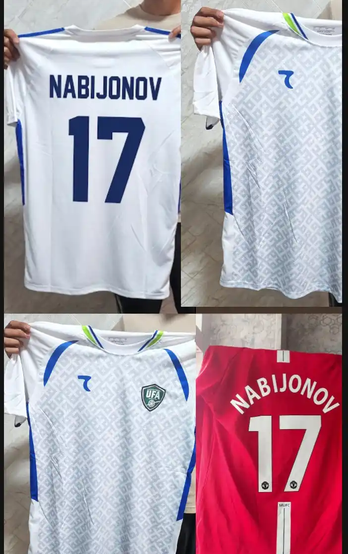 O‘zbekiston terma jamoasi atributikasi | Futbolka | 2 ta va 4 ta to‘plamlar | Bayroq