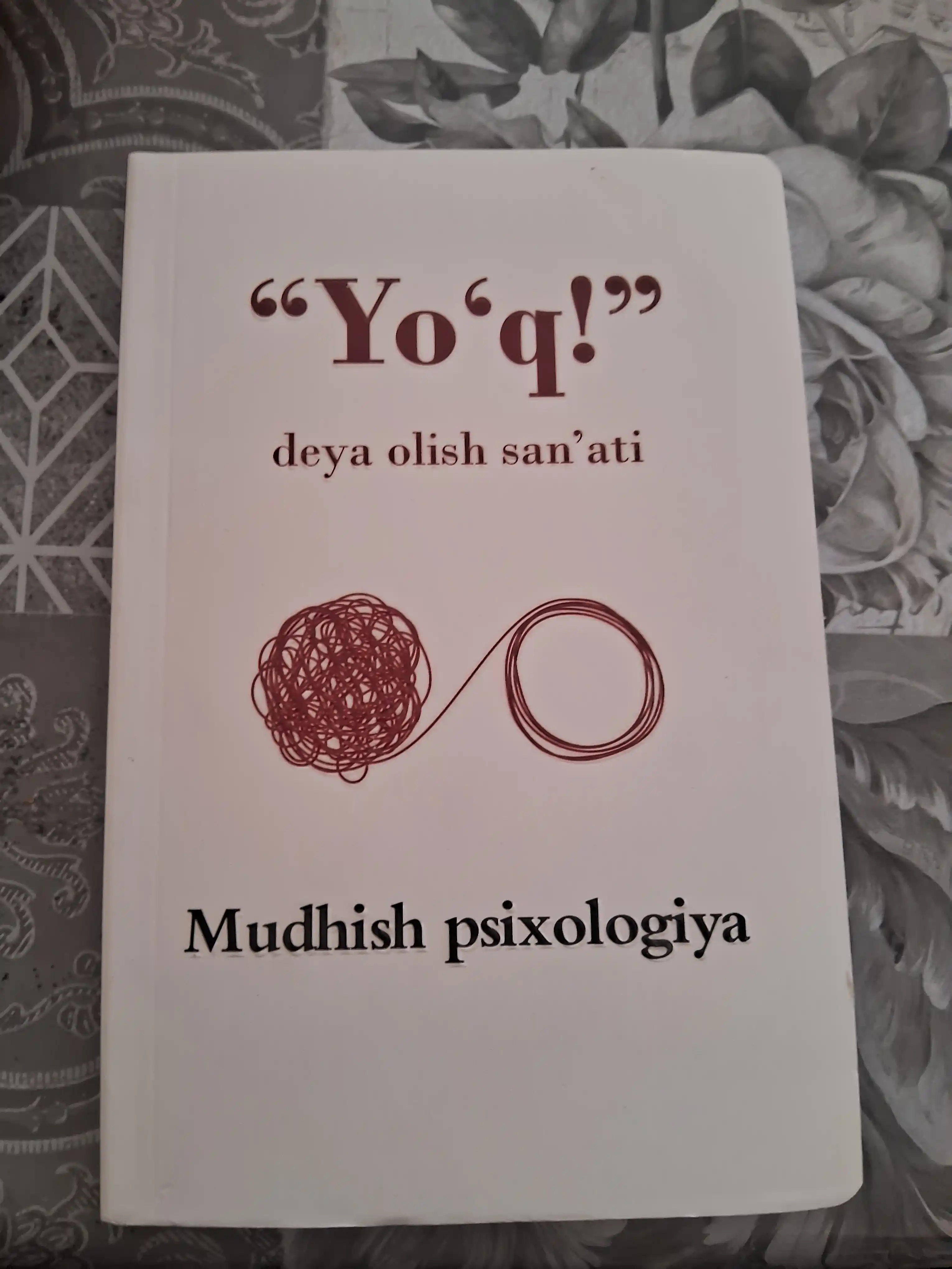 Mudhish psixologiya Seni toliqtirayotgan hamma narsadan voz kech, Yo'q deya olish san'ati