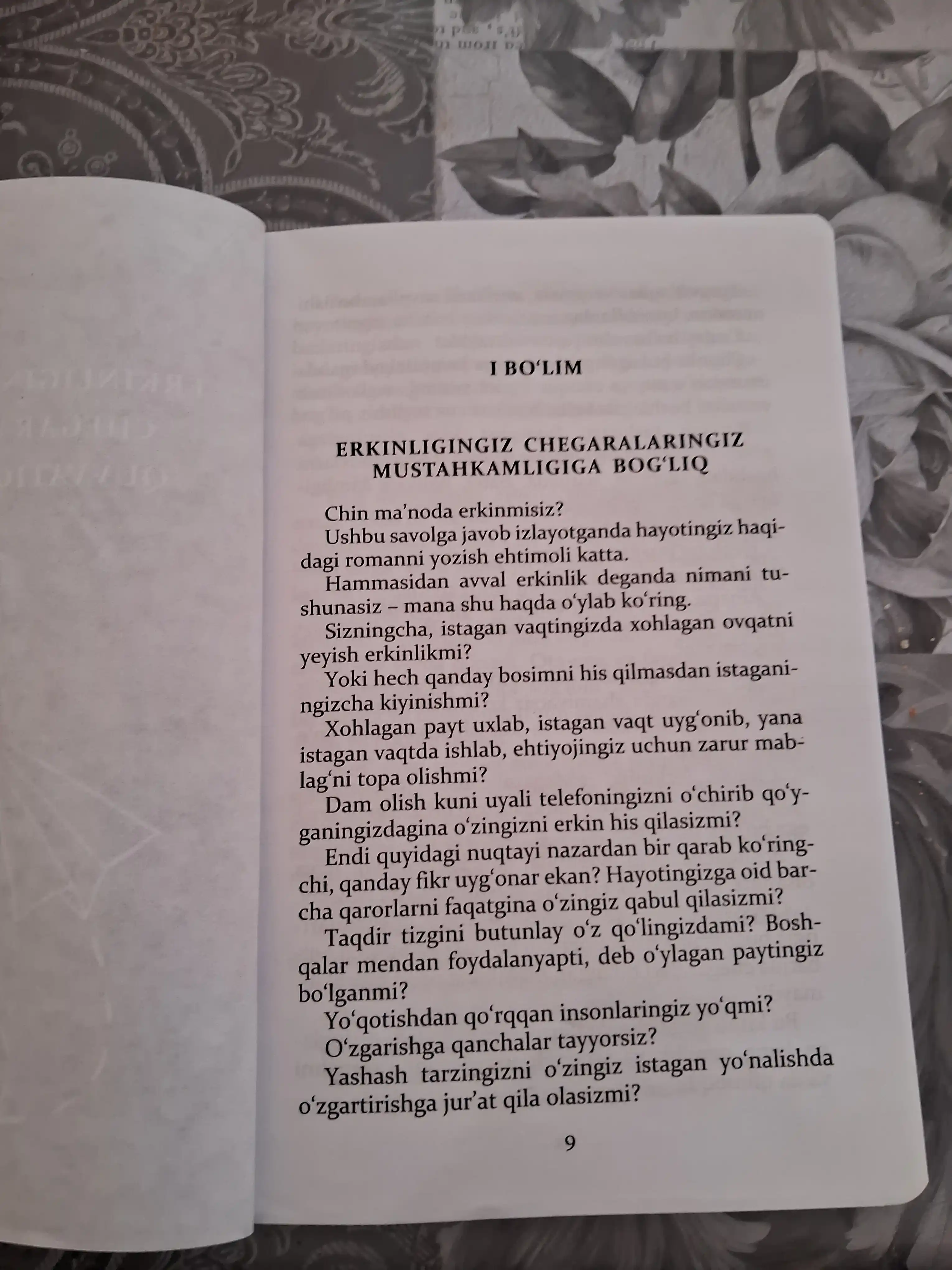 Mudhish psixologiya Seni toliqtirayotgan hamma narsadan voz kech, Yo'q deya olish san'ati