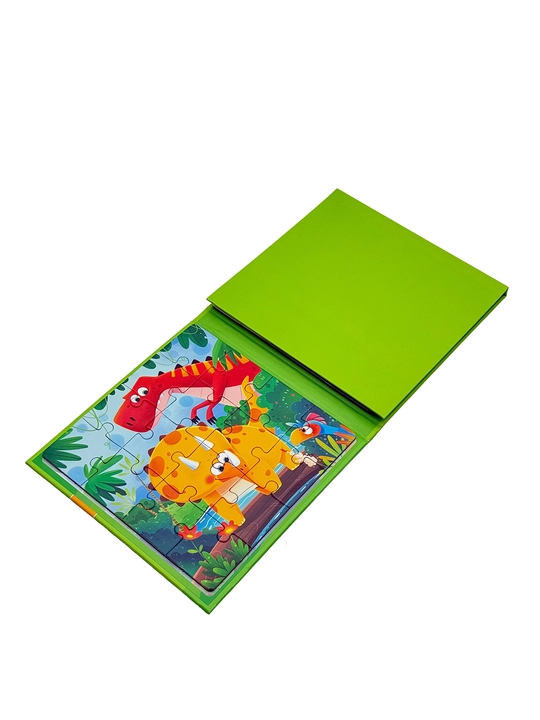 Spell Books Dinosaur World – развивающая книга-пазл с динозаврами для детей