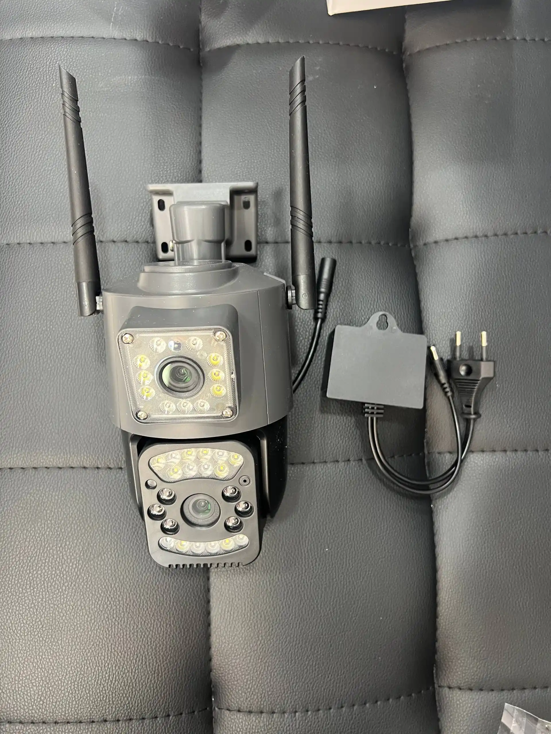 Это V380 Smart Net Camera — умная Wi-Fi камера видеонаблюдения для дома и улицы
