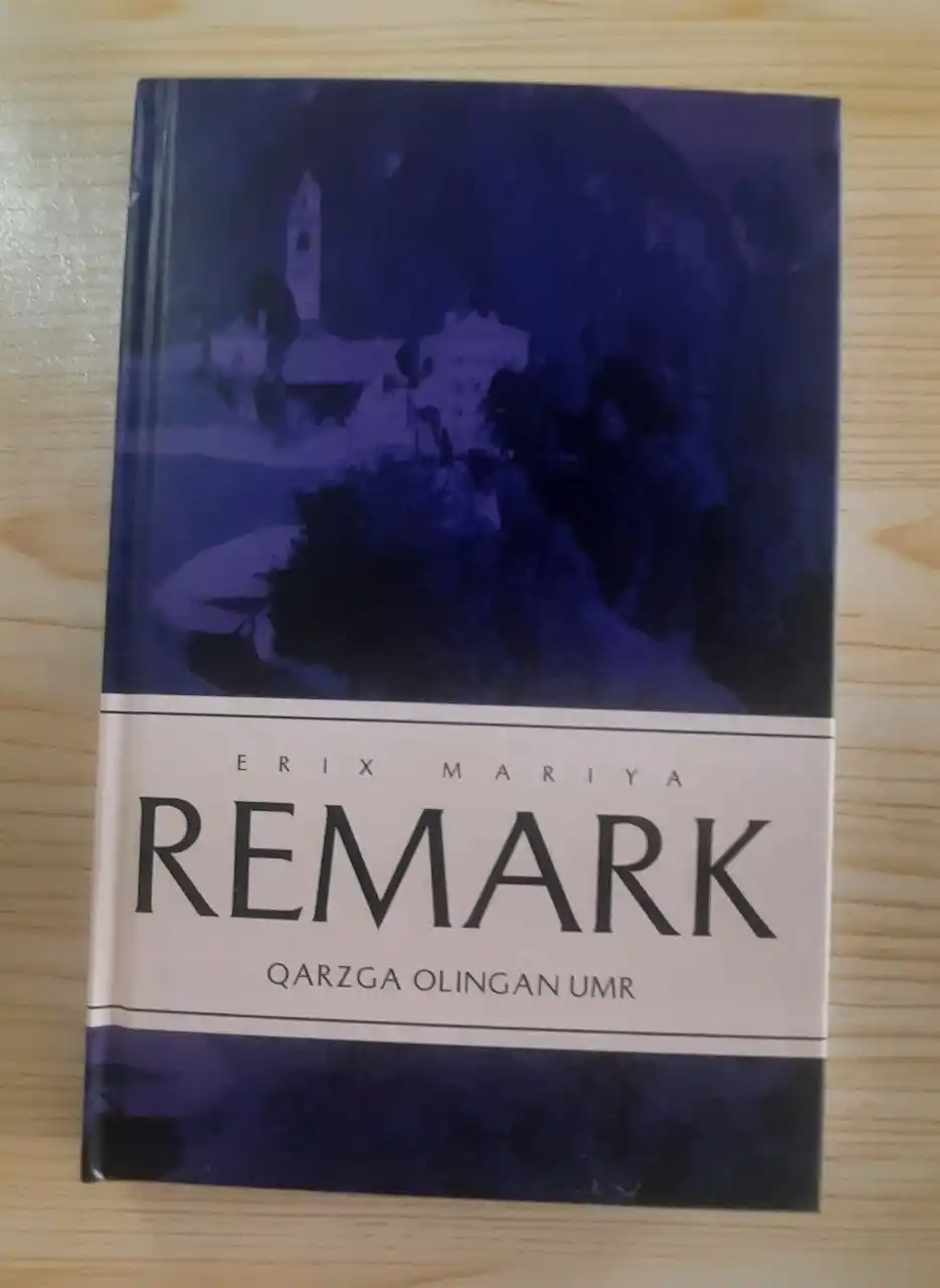 Qarzga olingan umr, Erix Mariya Remark