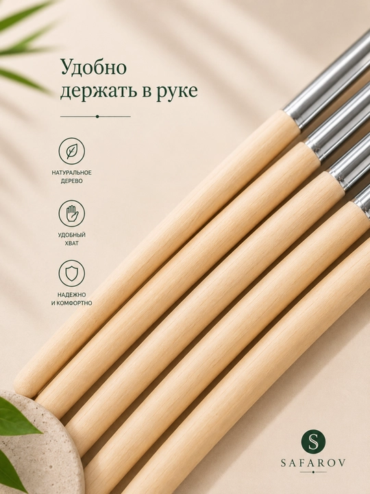 Набор силиконовых кистей для маникюра 5 шт, инструменты для дизайна ногтей и декора