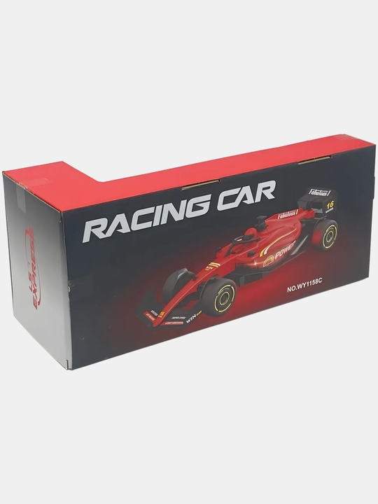 Formula 1 o‘yinchoq poyga mashinasi inersion mexanizm va 1:14 tovush bilan